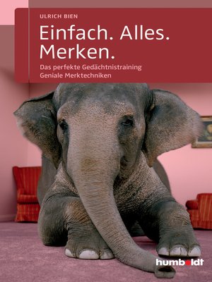 cover image of Einfach. Alles. Merken.